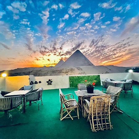 New Asia Pyramids View Kafret el-Gabal Eksteriør bilde