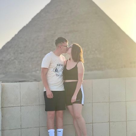 New Asia Pyramids View Kafret el-Gabal Eksteriør bilde