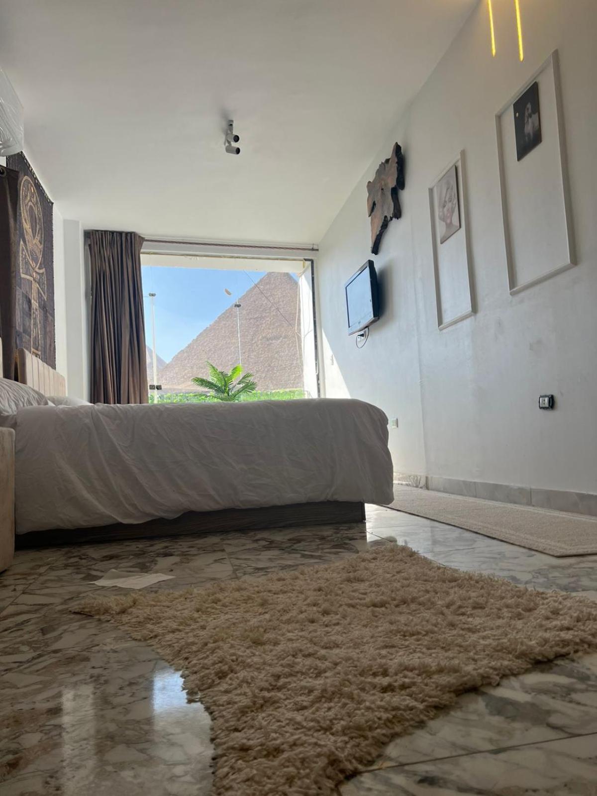 New Asia Pyramids View Kafret el-Gabal Eksteriør bilde