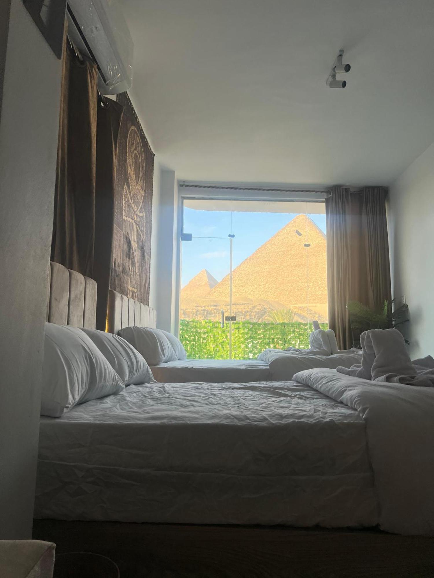 New Asia Pyramids View Kafret el-Gabal Eksteriør bilde