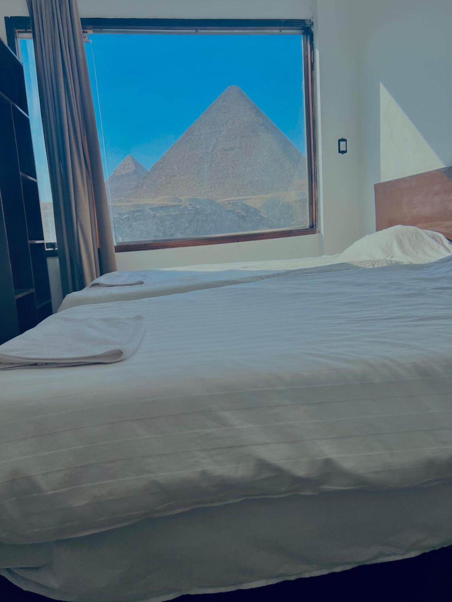 New Asia Pyramids View Kafret el-Gabal Eksteriør bilde