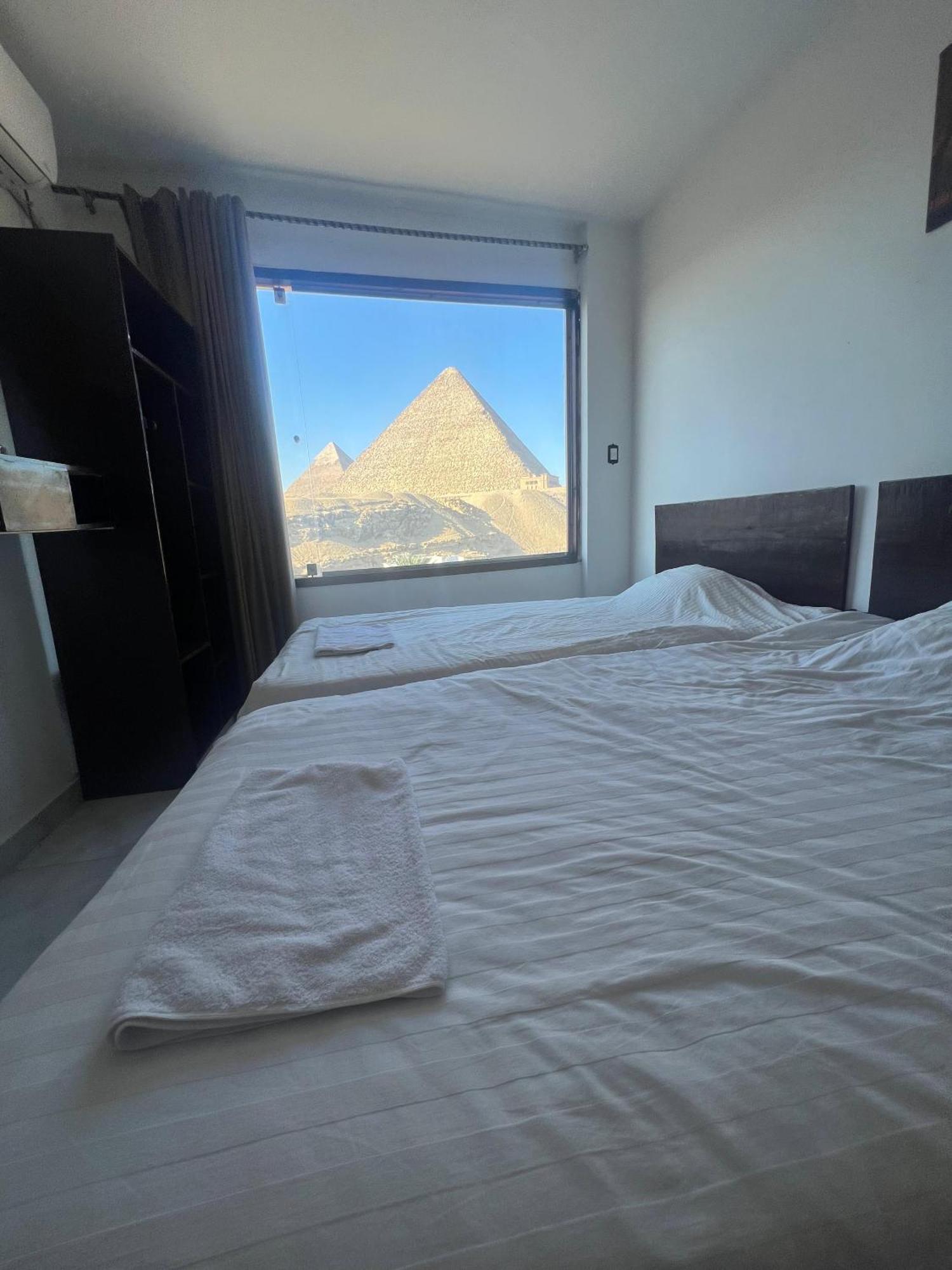 New Asia Pyramids View Kafret el-Gabal Eksteriør bilde