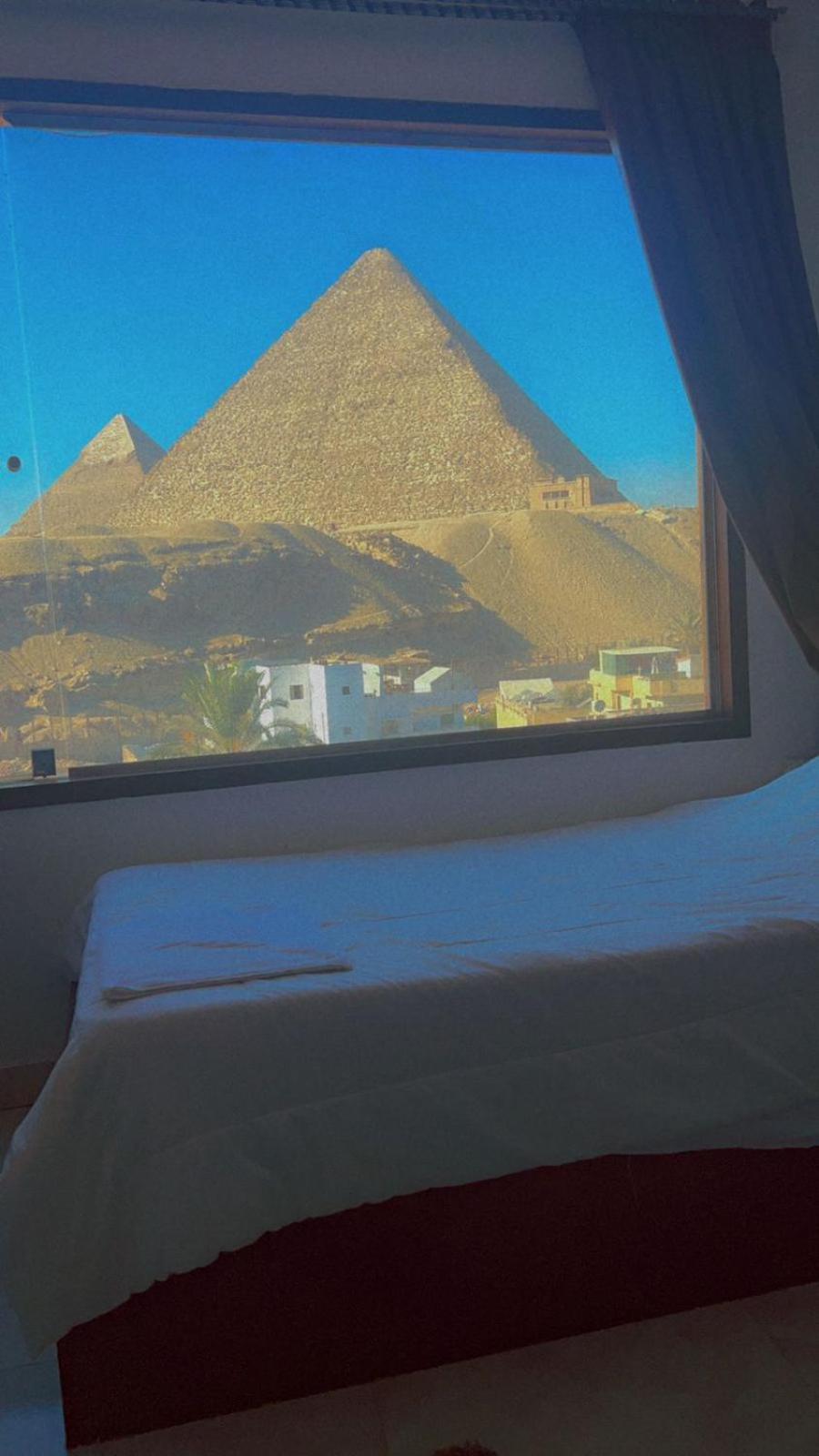New Asia Pyramids View Kafret el-Gabal Eksteriør bilde